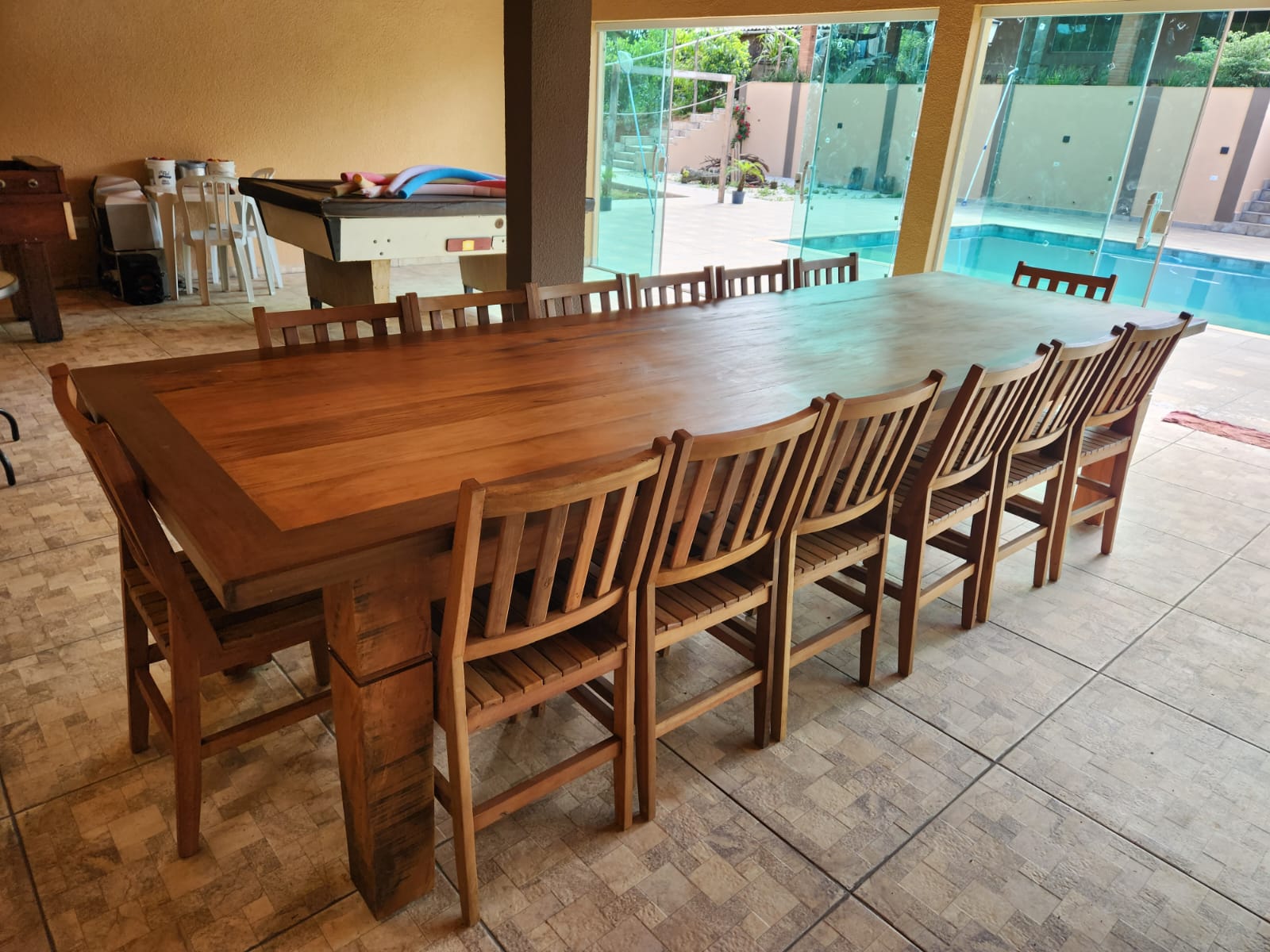 mesa de jantar